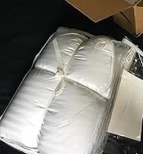 Kuyami Pillow, customer  James R.~ Florida, USA